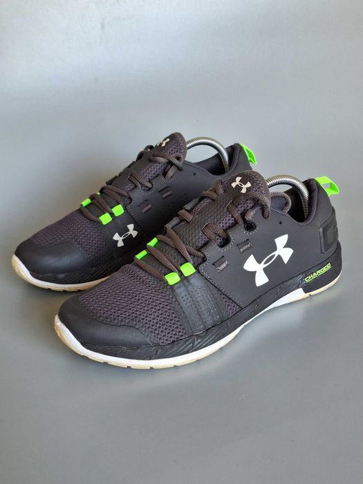 EU 44/28 см Кросівки Under Armour Charged чоловічі взуття чоловіче кеди чоловічі обувь мужская