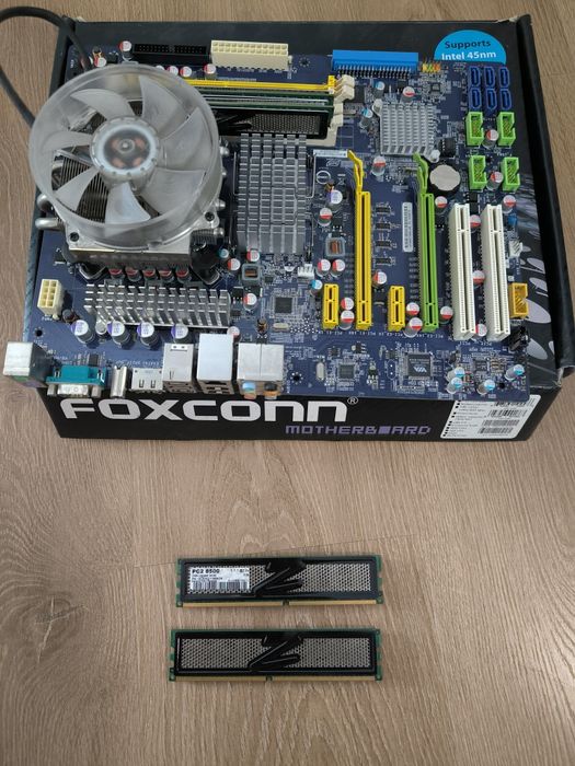 Vendo Bundle Board CPU e RAM64286445907073121