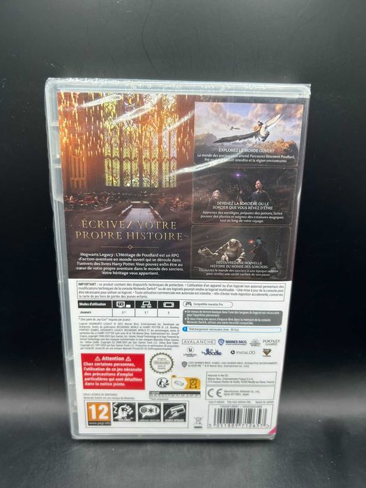 Dziedzictwo Hogwartu - Gra Nintendo Switch FOLIA