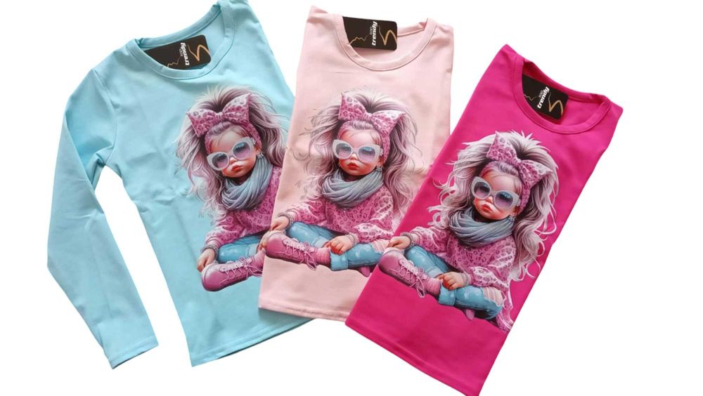 Bluzeczki nowe Premium