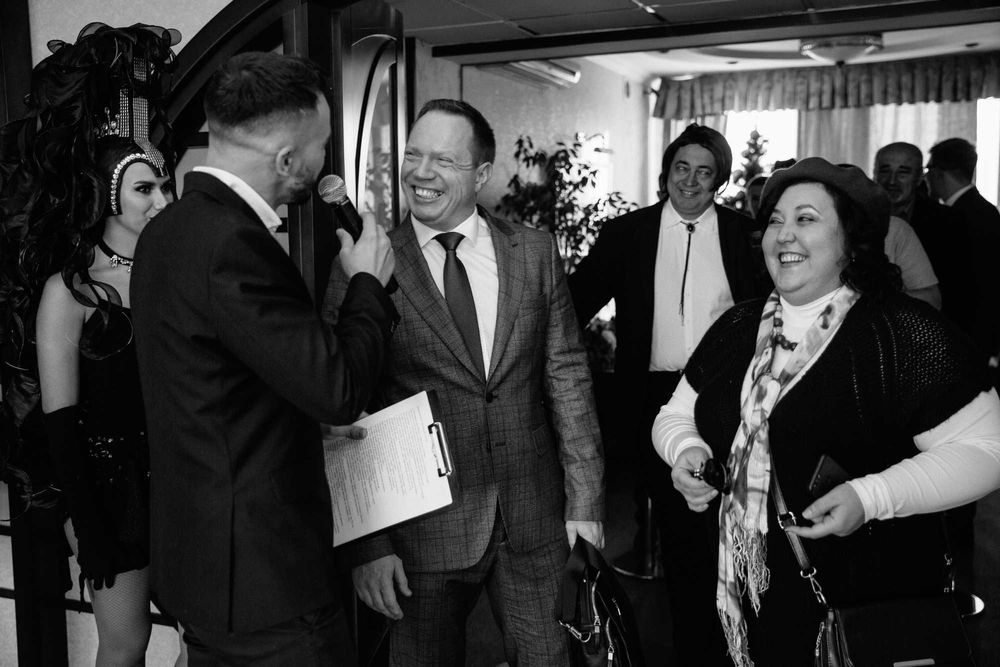 Ведучий/Весілля/Ведущий на свадьбу/Корпоратив/Ювілей/Гендер паті