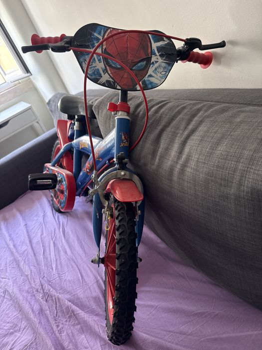 Bicicleta Spider Man