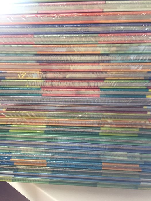 Coleção de livros Histórias da  Biblia para criamças!  Novosa