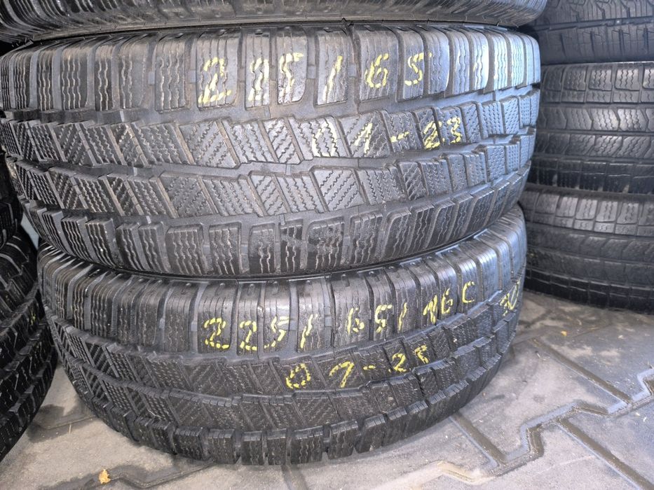 #Opony Pneuman 225/65/16 C komplet