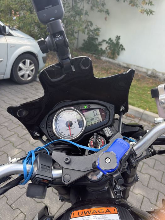 Kawasaki z750 ABS