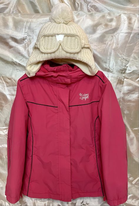 Зимова термо куртка Glacier Point з карюшоном для дівчинки 10-11 років