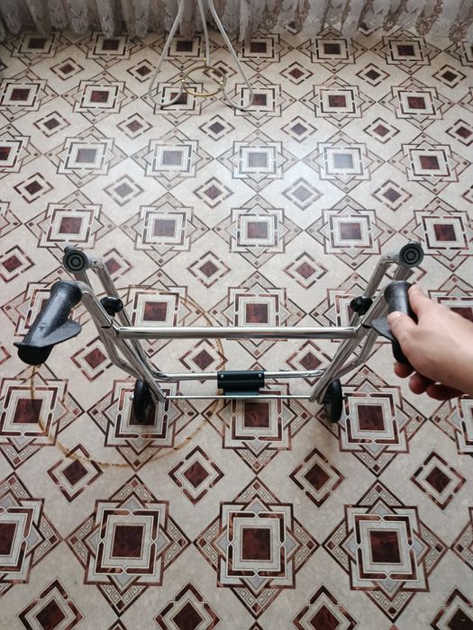 Ходунки складные