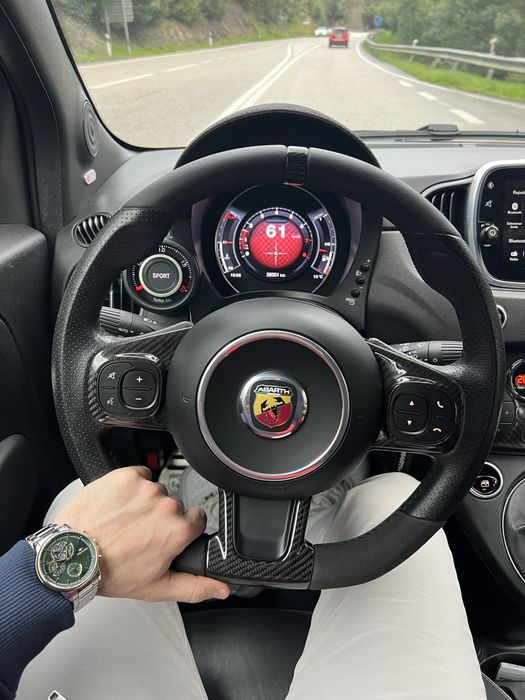Abarth 595 Competizione 210cv