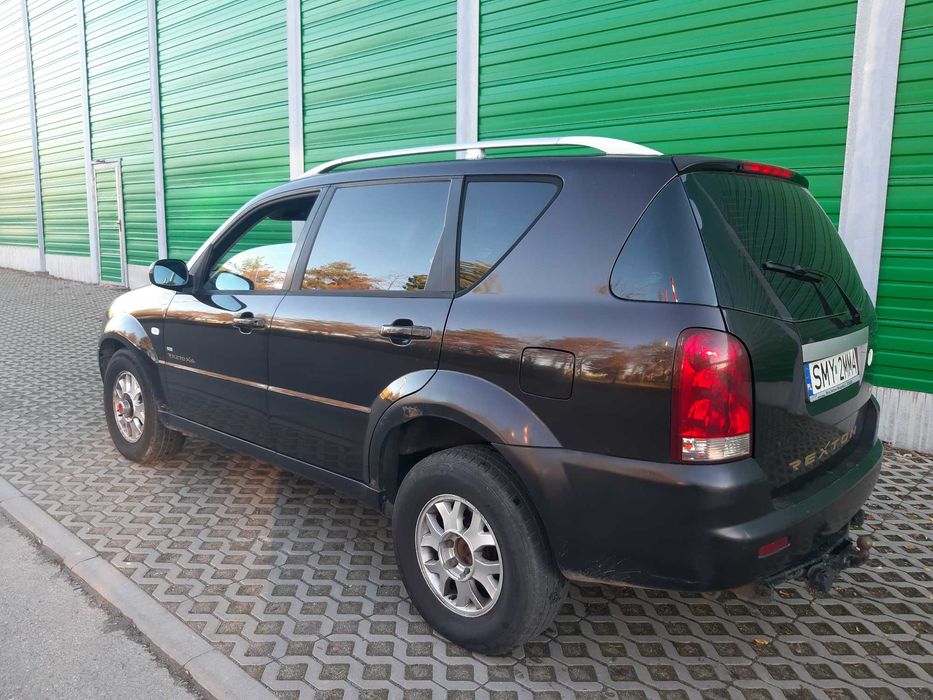 Ssangyong Rexton 2,7xdi 4x4 napęd hak 3500