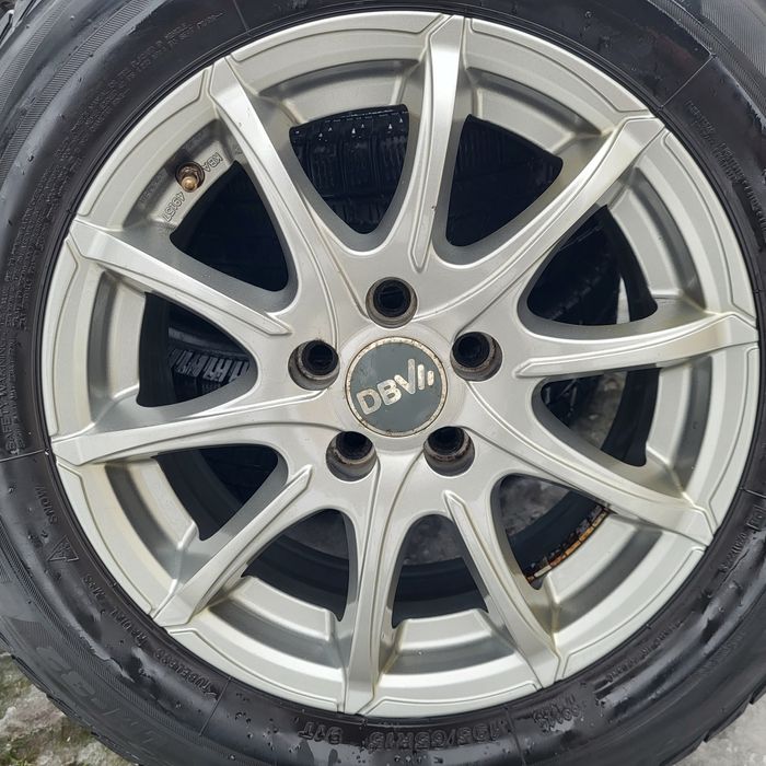 R15 5 100 et40 6.5j vw skoda golf 4 5  polo octavia Tour toyota  титан