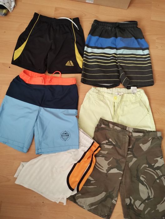Spodenki krótkie r.  146