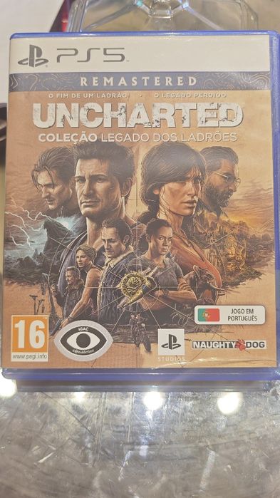 Uncharted 5 PlayStation 5