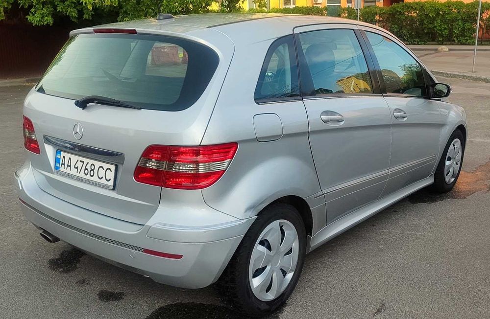 Оренда з викупом 3380грн./75$ в тиждень. Mercedes Benz B-200 2.0 2007р.в. ГАЗ/Бенз. АКПП(Автомат) Без застави Без обмежень Прокату немає