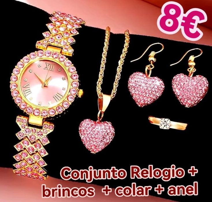 VÁRIOS Conjunto de Senhora - NOVOS e embalados