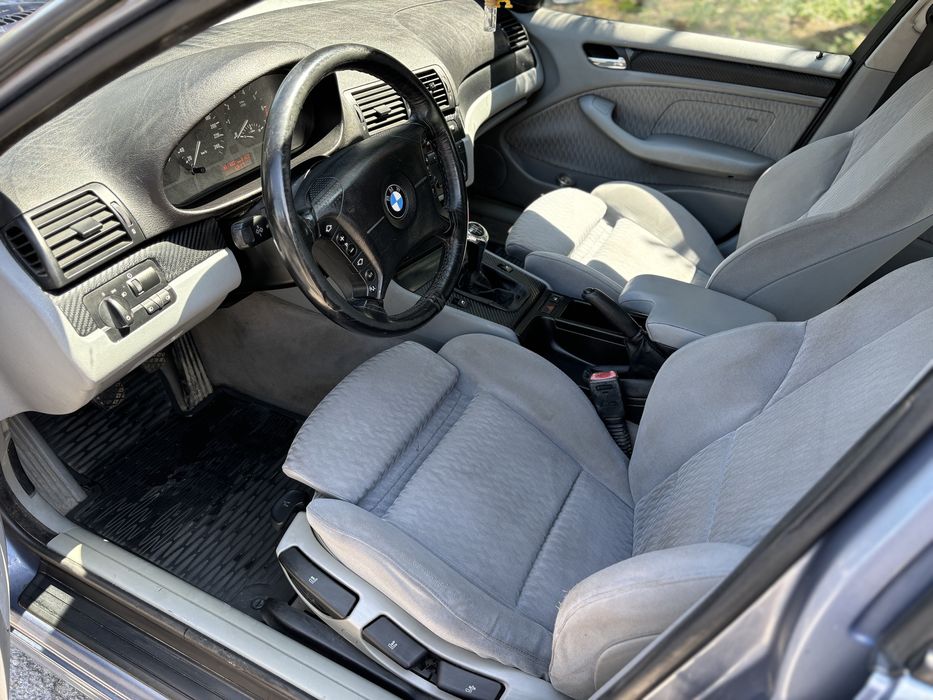 Bmw E46 1.9 benzyna-gaz 2002 rok