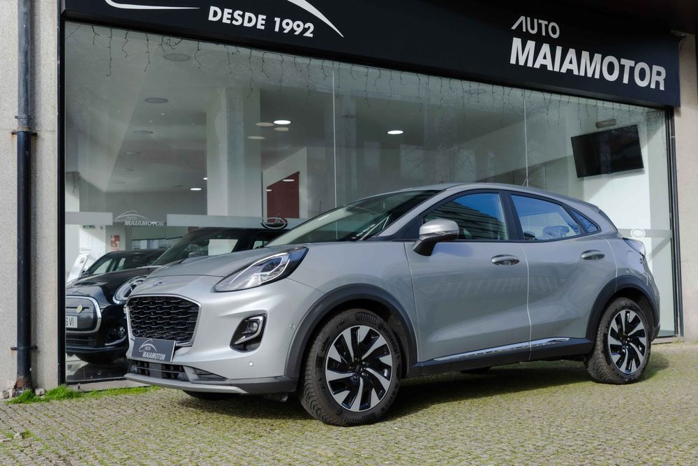 Ford Puma 1.0 EcoBoost MHEV Titanium