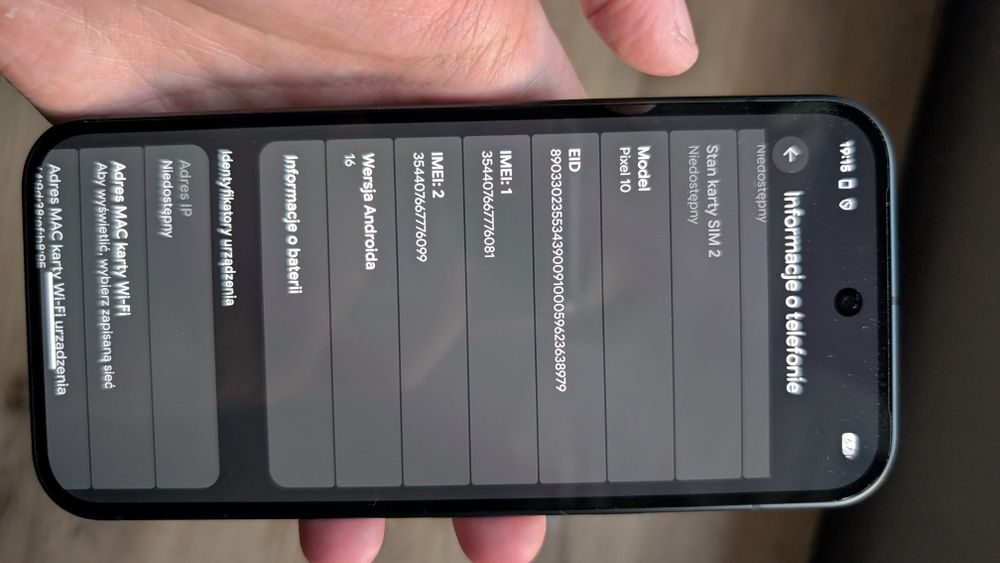 Google Pixel 10 256GB czarny