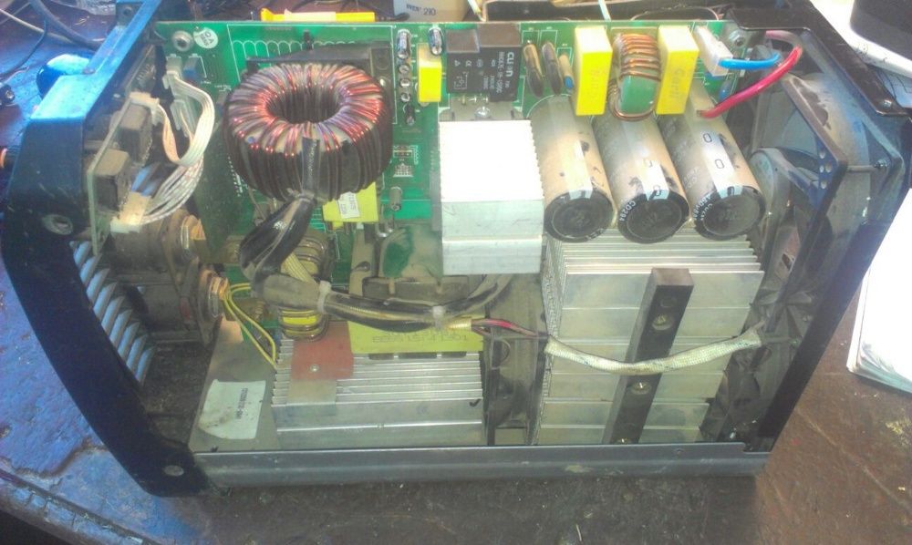 Ремонт сварочных инверторов и полуавтоматов, инверторов 12-220, синус ...