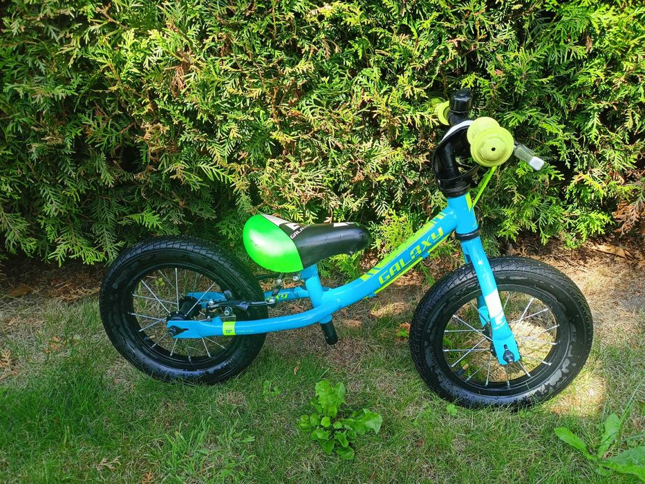 Rowerek biegowy Galaxy 12 cali