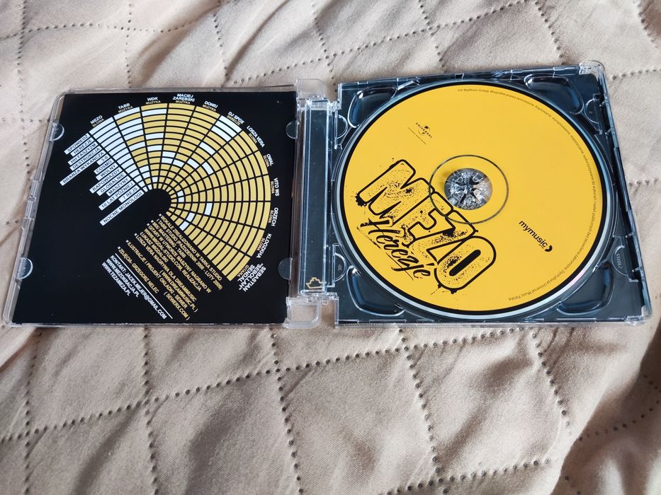 Mezo - Herezje Cd NOWA