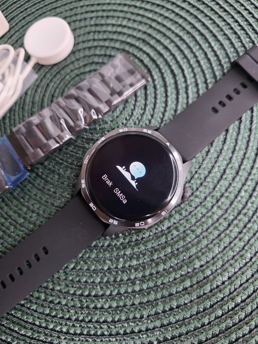 Smartwatch GT5 PRO – elegancki, nowoczesny i mega funkcjonalny