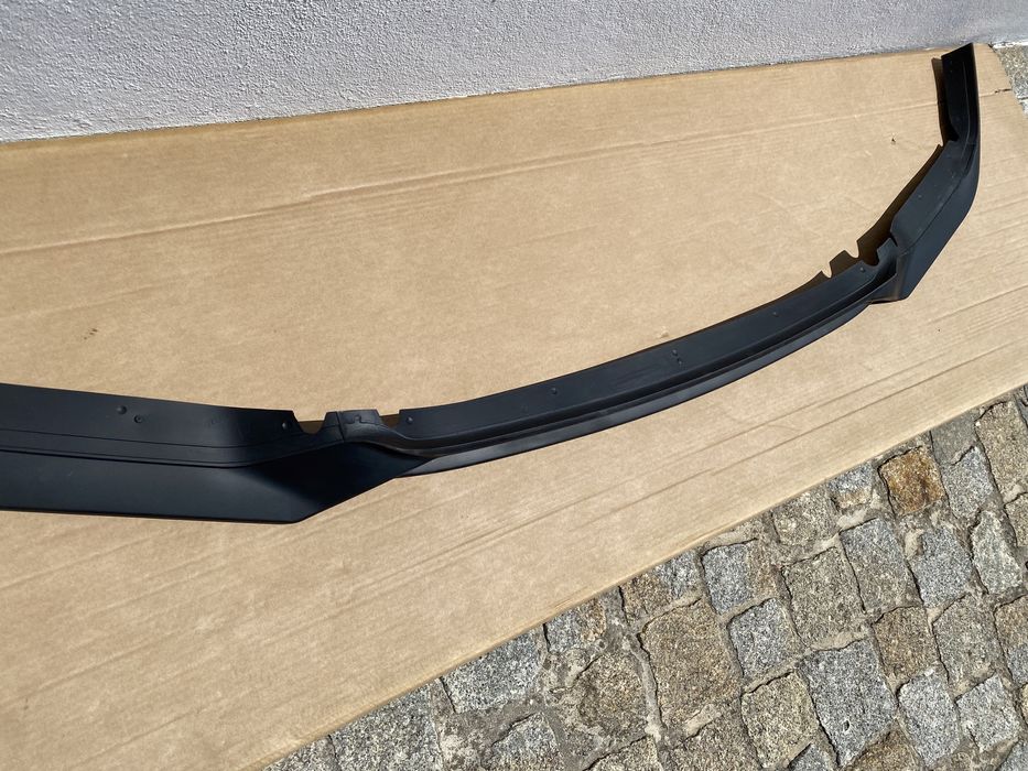 LIP SPOILER FRONTAL PALA ABA LÂMINA FRENTE AVENTAL LÁBIO BMW SÉRIE 2 F22 F23 LOOK M2 M PERFORMANCE AC SCHNITZER