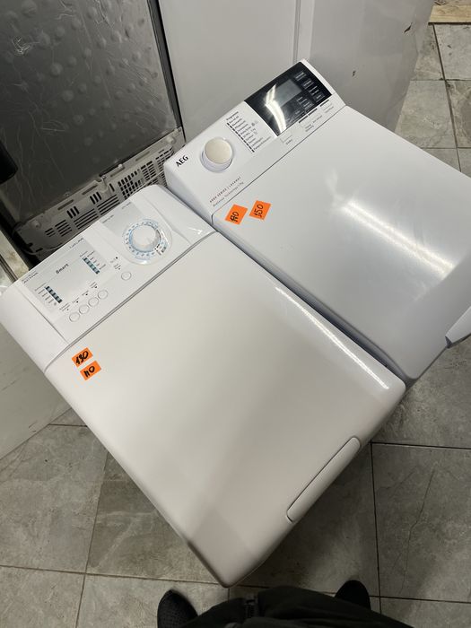 ВЕРТИКАЛЬНА ПРАЛЬНА МАШИНА З Німеччини