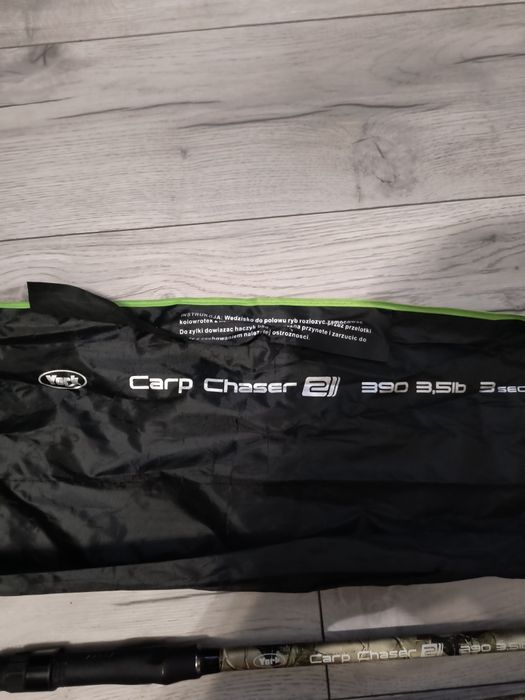 York carp chaser 390
