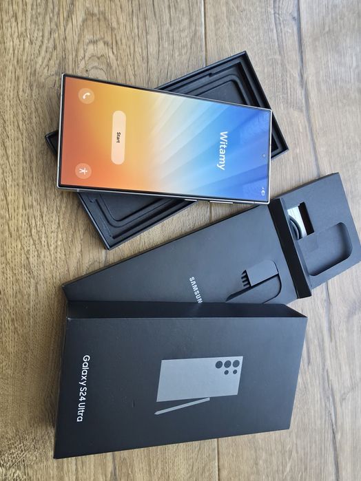 Samsung Galaxy S24 Ultra 512 Titanium Gray