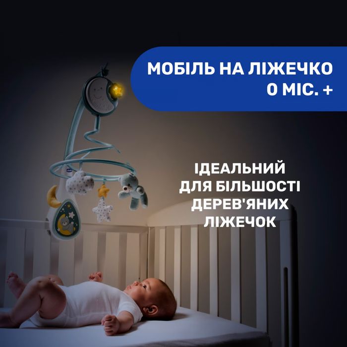 Мобіль Chicco для ліжечка в ідеальному стані