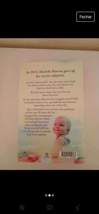 Livro Taken, Michelle Pearson