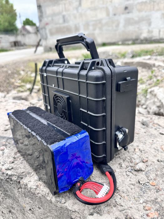 Drivelink Мобільний переносний кейс для живлення старлінк від 10-30 в