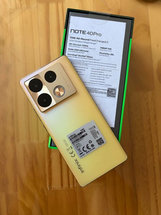 * Infinix Note 40 Pro * 12GB/256GB * GWARANCJA *