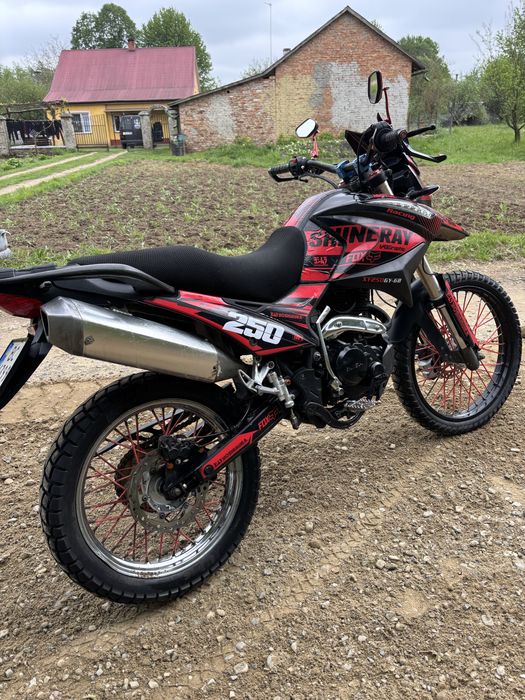 Shineray xy250gy-6b