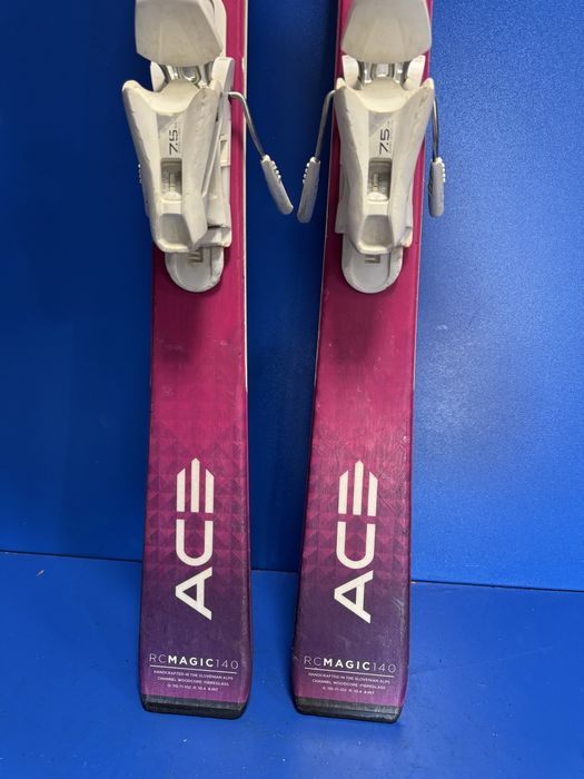 Narty Elan Ace Rc Magic dł: 140cm RAJSKIRENT