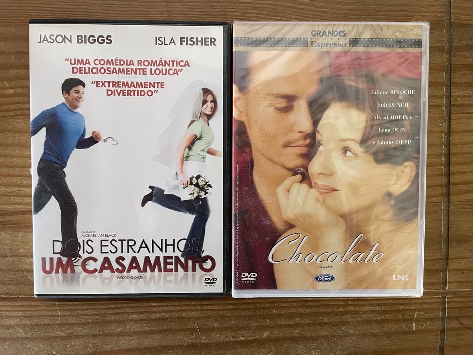 Pack 2 DVD - Grandes Filmes (portes grátis)