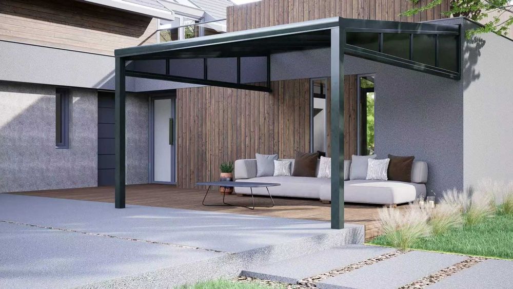 Pergola Przyścienna FAL Poliwęglan 5x3