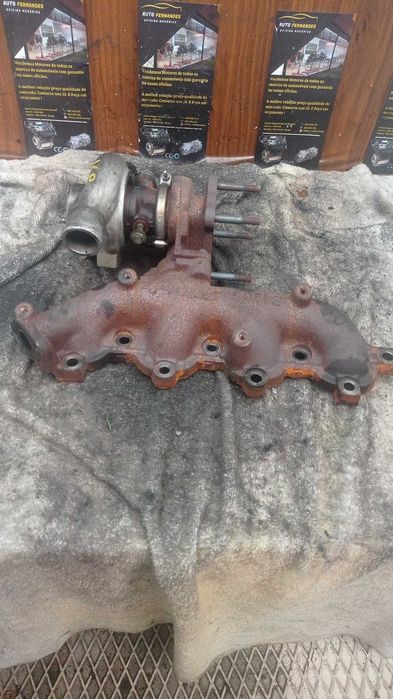 Turbo Opel Astra  1.7 CDTI 100cv       ref: 8 9 7 1 8 5 - 2 4 1 4