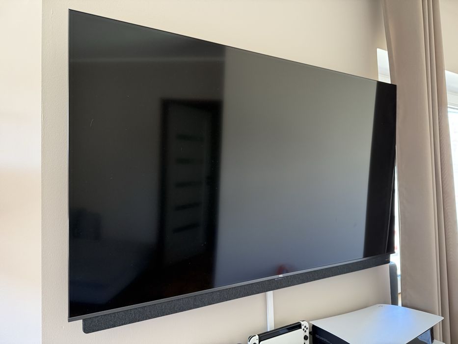 QLED Telewizor TCL 55C815 wbudowany soundbar ONKYO + subwoofer