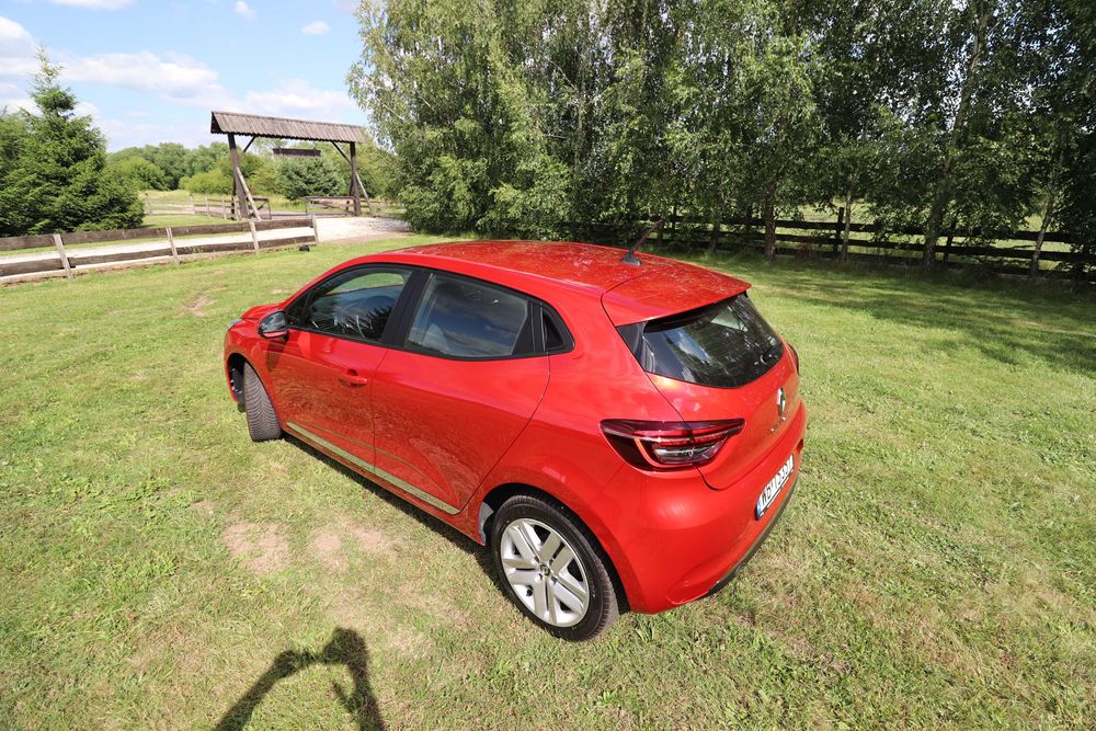 CLIO V 1.0 Tce 70 tys. km Piękny czerwony