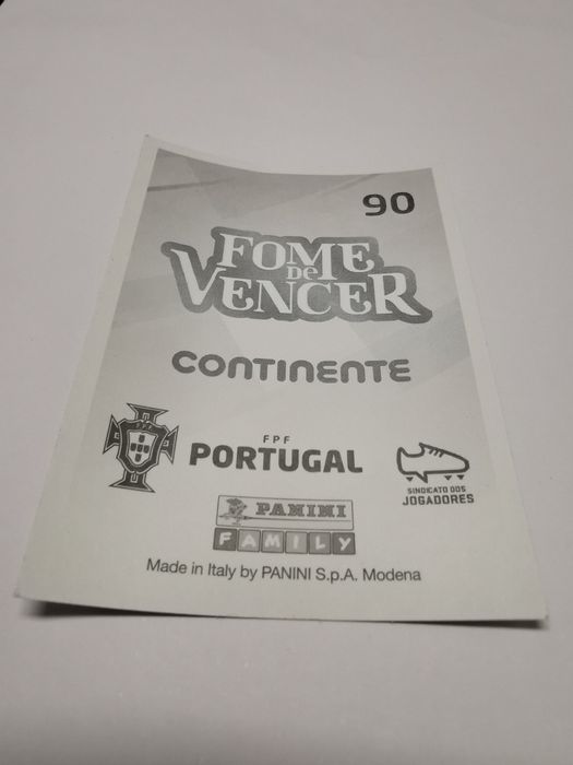 Cromos para venda