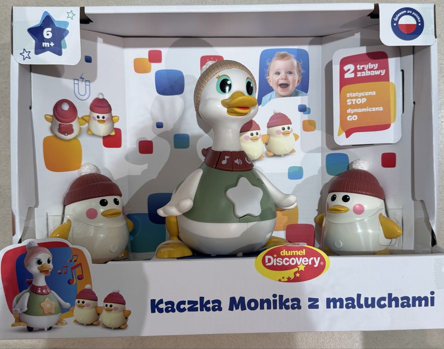 Dumel Kaczka Monika z maluchami