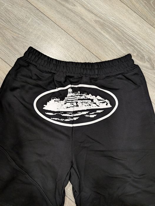 Спортивні шорти Corteiz S M Black