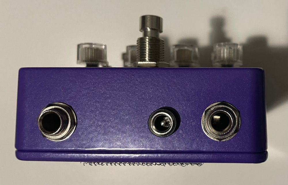Fuzzrocious Cat King (wersja 2025) – dual distortion / overdrive z trybem feedback