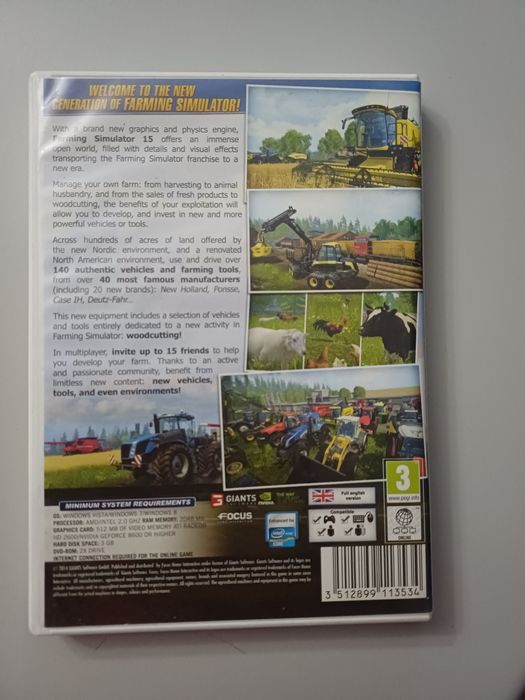 Farming simulator 15 (PC)