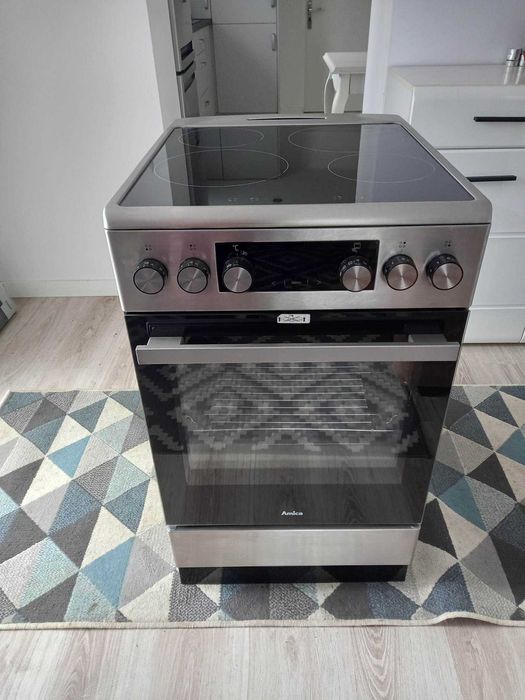 Kuchnia Amica indukcyjna wolnostojąca