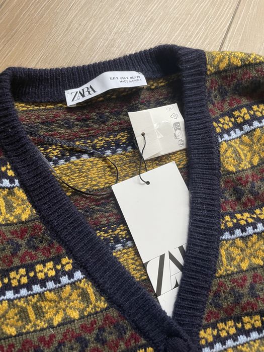 Vendo colete malha Zara