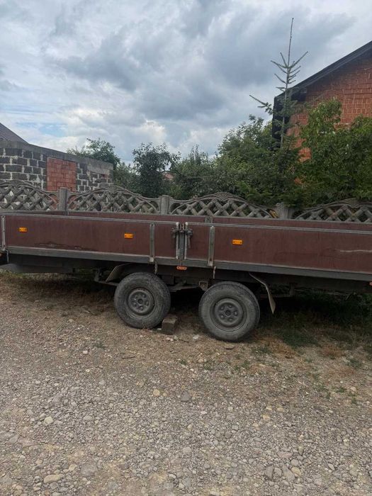 Продам двохосний причіп