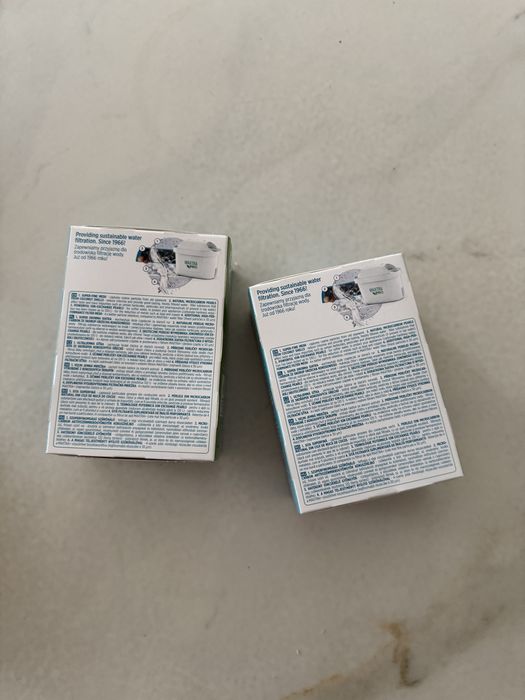 2 Dwa nowe filtry brita pro pure performace