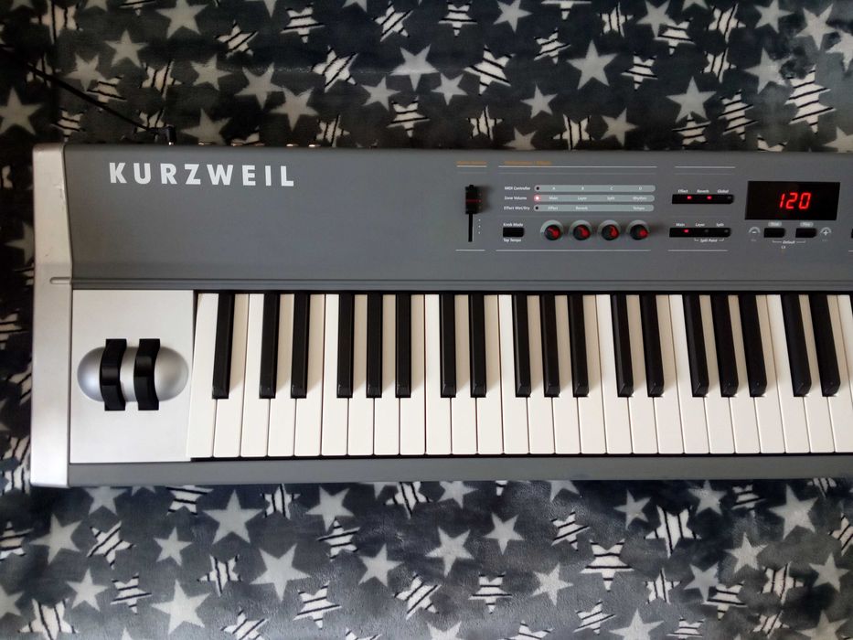 Kurzweil sp 2x синтезатор цифрове піаніно